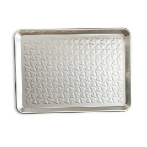 Nordic Ware Heart Embossed Half Sheet And Serving Tray : Target