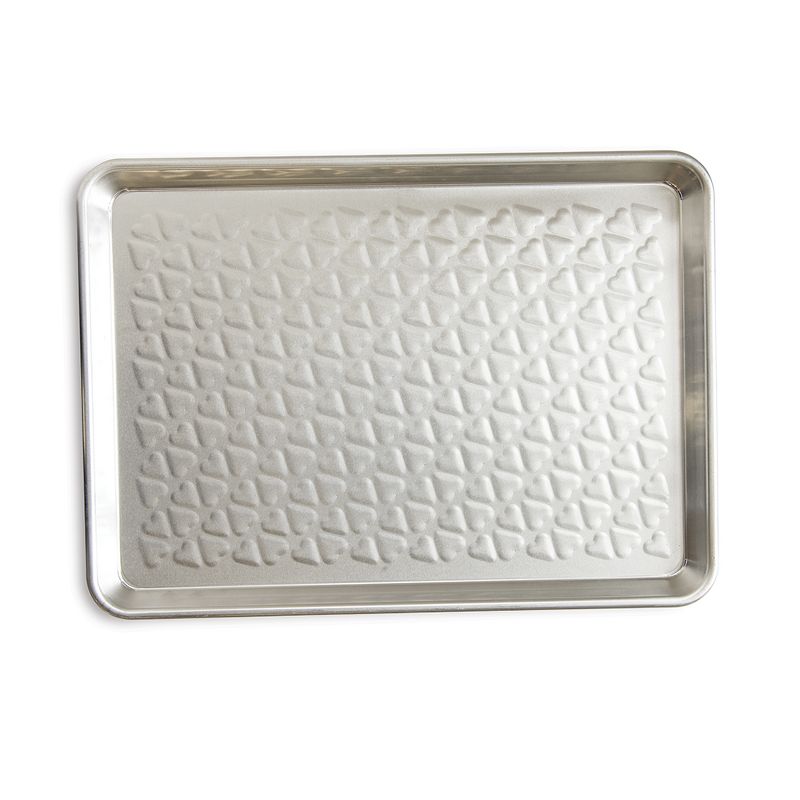 Nordic Ware Heart Embossed Half Sheet and Serving Tray, 1 of 8