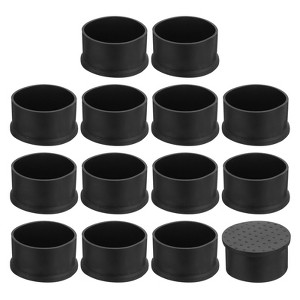 Unique Bargains Non-Slip Noise Reduction Non-Marking Furniture Chair Leg Caps - 1 of 4