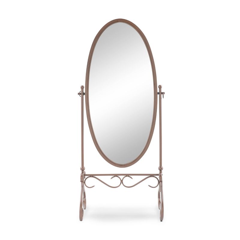 Clarisse Traditional Full Length Metal Mirror Bronze - Linon, 2 of 9