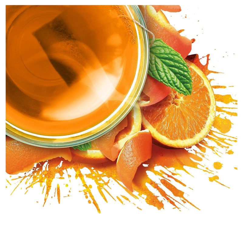 Tazo Wild Sweet Orange Caffeine-Free Herbal Tea - 20ct, 5 of 13