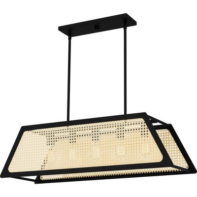 Quoizel Lighting Syrah 5 - Light Pendant in  Matte Black
