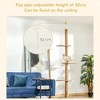 BABYYER Adjustable Cat Tree, Multi-Level Cat Tower with Sisal-Covered Scratching Posts, Durable Pet Furniture for Kittens - 3 of 4