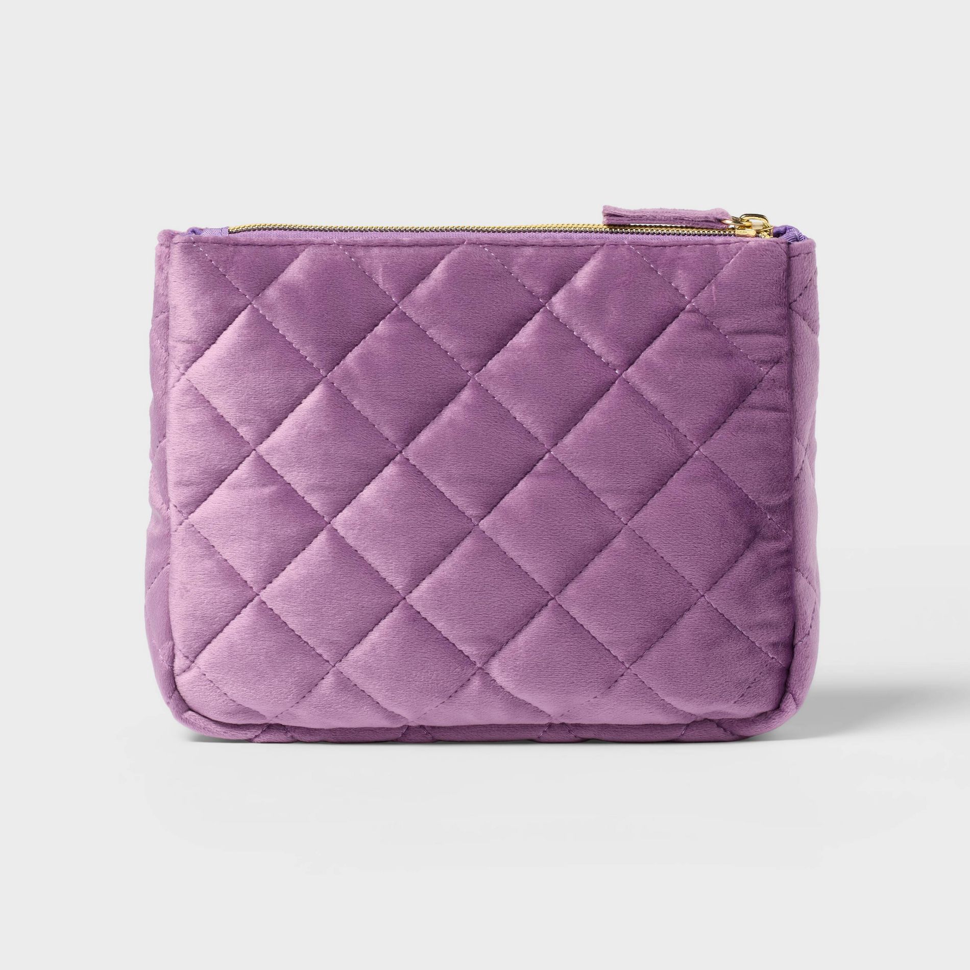 Quilted Pouch Messenger Bag Purple Gifting - Spritz™