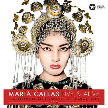 Maria Callas - Ultimate Live Collection (remastered) (CD)