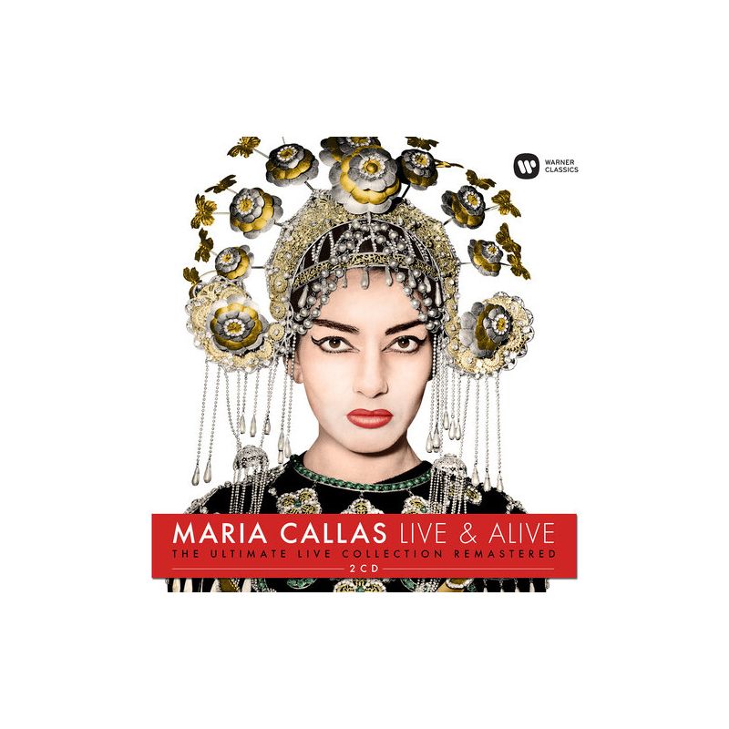 Maria Callas - Ultimate Live Collection (remastered) (CD), 1 of 2