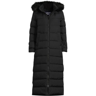 Lands' End Women's Outerwear Down Maxi Winter Coat : Target