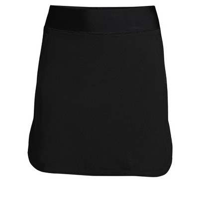Lands' End Women's Plus Size Quick Dry Elastic Waist Active Board Skort