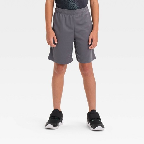 Boys' Mesh Shorts - All In Motion™ Gray L : Target