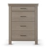 Child Craft Denman 4 Drawer Chest for Nursery or Bedroom, Plenty of Storage, Anti-Tip Kit Included to Prevent Tipping, Non-Toxic, Baby Safe Finish - 4 of 4