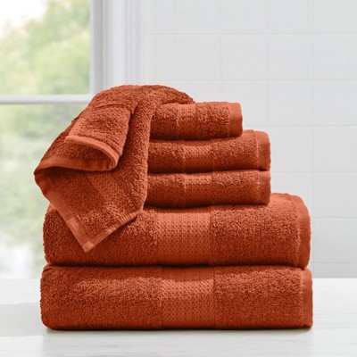 BrylaneHome BH Studio 6 Piece Bath Towel Set