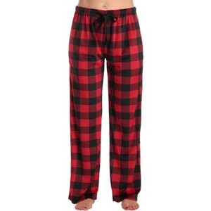 Just Love Womens Velour Pajamas - Printed Pajama Pants - 1 of 3