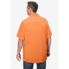 KingSize Men's Big & Tall Short-Sleeve Guayabera Shirt - 3 of 4
