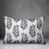 Creative Products Blue Fern Pattern 14x20 Indoor / Outdoor Pillow - 3 of 4
