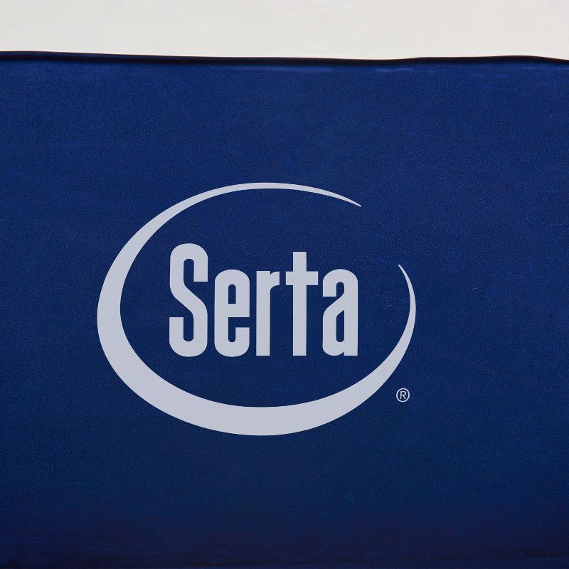 Serta 16&#34; Queen Air Mattress with 4 Comfort Plus Pump, 6 of 9