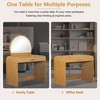 Bella Depot 39" Makeup Vanity Table with Mirror, Dressing Table with Drawer for Bedroom - 4 of 4