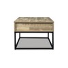 Signature Design by Ashley Contemporary Gerdanet Lift-Top Coffee Table, Natural - 4 of 4