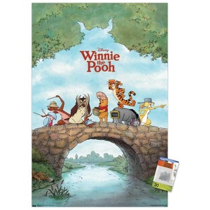 Trends International Disney Winnie The Pooh: Movie - One Sheet Unframed Wall Poster Prints - 1 of 4