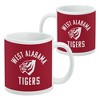 University of West Alabama Tigers Logo Ceramic Coffee Mug Novelty Gift Mugs for Coffee Tea and Hot Drinks 11oz White - 2 of 4