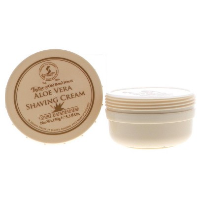 Taylor of Old Bond Street Shaving Cream Bowl, Aloe Vera, 5.3 oz