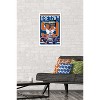 Trends International Wayne Gretzky - Jersey Framed Wall Poster Prints - 2 of 4