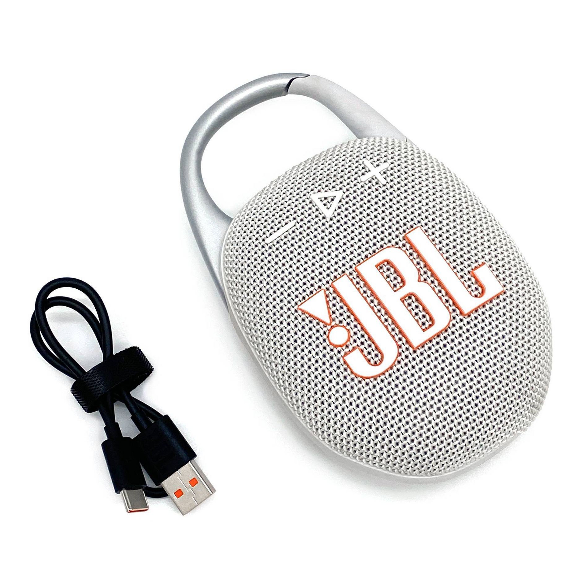 Refurbished JBL Clip 5 Portable Bluetooth Waterproof Speaker White - Target Certified Refurbished