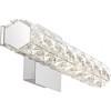 Quoizel Lighting Luster 1 - Light Vanity in  Polished Chrome - 3 of 3