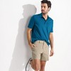 Lands' End Men's Short Sleeve Cotton Supima Polo Shirt with Pocket - 4 of 4