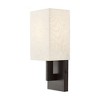 Livex Lighting Meridian 1 - Light Wall Light in  English Bronze - 4 of 4