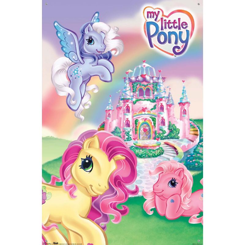 Trends International Hasbro My Little Pony - Castle Unframed Wall Poster Prints, 4 of 7