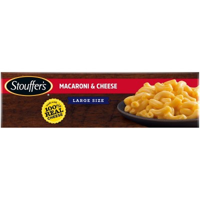 Stouffer&#39;s Frozen Large Size Macaroni And Cheese - 20oz