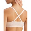 Bare Women's The Wire-Free Front Close Bra with Lace - B10241LACE 30DDD  Delicacy