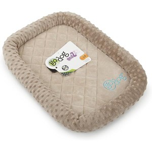 goDog BedZzz with Chew Guard Technology, Small, Beige Bubble - 1 of 1