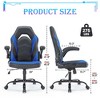 Sweetcrispy Ultimate Gaming Chair: Ergonomic, PU Leather, Executive Desk Chair with Flip-up Armrests - 4 of 4