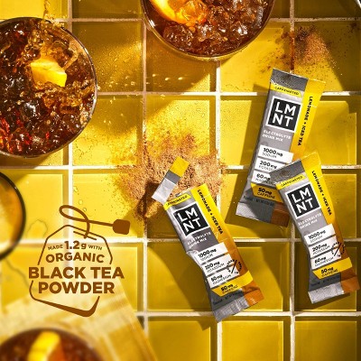 LMNT Zero-Sugar Lemonade Iced Tea Salt Electrolytes Drink - 10ct/2.1oz