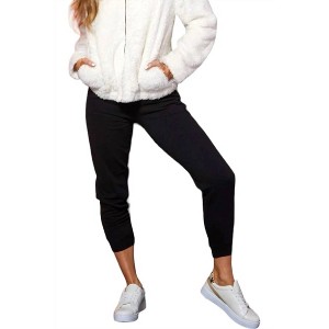 Women's Solid Jill Jogger Pants - Ninexis - 1 of 3