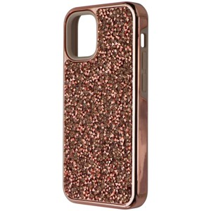 AIRIUM Crystal Sparks Case for Apple iPhone 12 (5.4-inch) - Rose Gold - 1 of 1