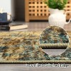 2'x6' Washable Soft Runner Rug, Abstract Design for Bedroom, Living Room, Kitchen, Non-Slip, Stain-Resistant, Low Pile, Blue Grey - 4 of 4