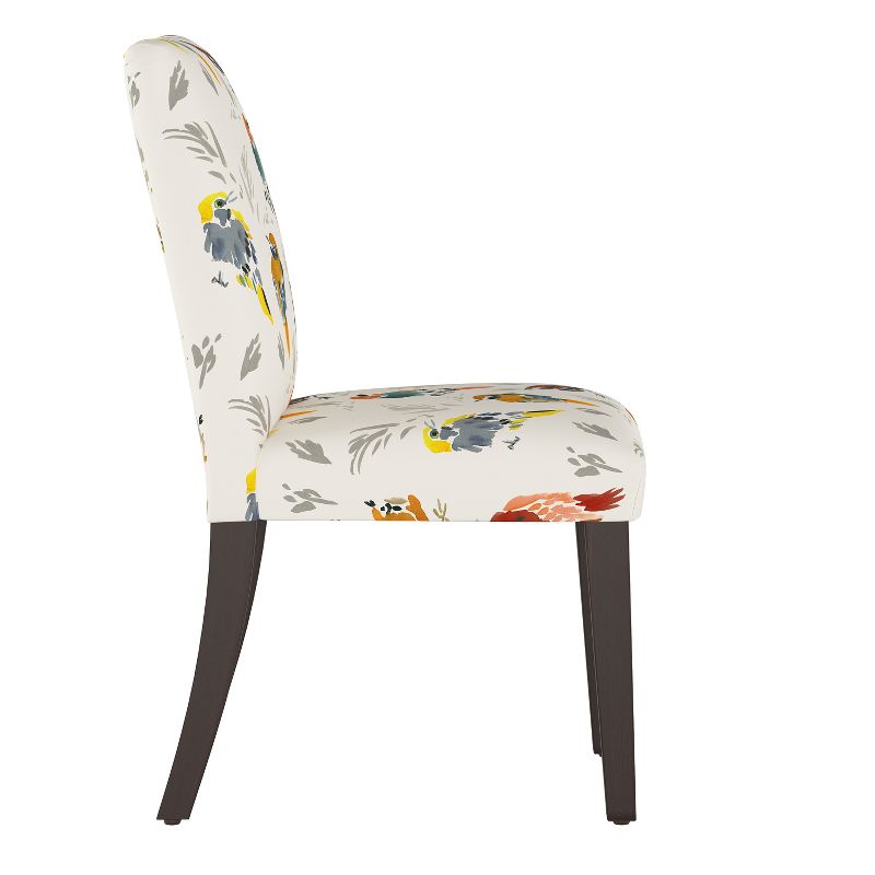 Skyline Furniture Hendrix Dining Chair with Bird Print, 4 of 11