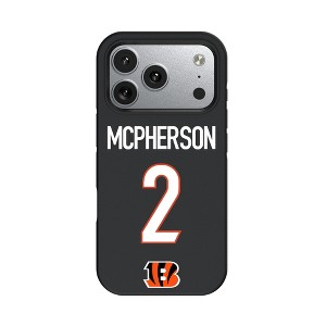 NFL Cincinnati Bengals Players Game Tactic Bump Cell Phone Case for Apple iPhone 17 Series - 1 of 4