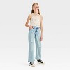 Girls' High-Rise Baggy Jeans - art class™ - 3 of 4