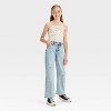 Girls' High-Rise Baggy Jeans - art class™ - image 3 of 4