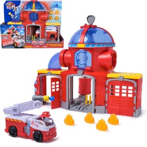 PAW Patrol PYS Fire Station GML Doll Playset - 1 of 4