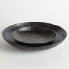 Plum & Post Ashwin Decorative Bowls, Set of 2 - Black, Cast Aluminum - 3 of 4