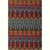 Unique Loom    Outdoor Modern Ikat Area Rug - 2 of 4