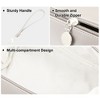 Unique Bargains Large Capacity Travel Cosmetic Bag Portable Makeup Bag 1 Pc - 3 of 4