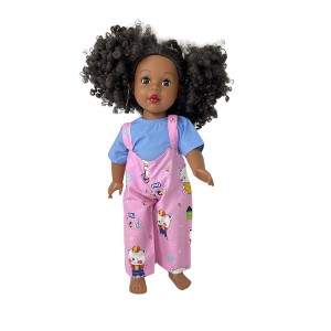 Doll Clothes Superstore Handmade My Friend Overalls For 18 Inch Girl Dolls - 1 of 4