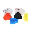 WE Games Plastic Assorted Colored Card Holders - Card Claws, 4 pack - image 2 of 4