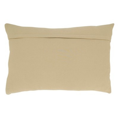 Striped Serenity 16"x24" Cotton Rectangular Pillow Cover