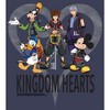 Men's Kingdom Hearts 3 Box Art Tank Top - 2 of 4